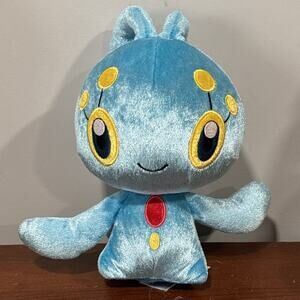 Pokemon 20th Anniversary Manaphy Exclusive 8-Inch Plush Tomy Nintendo Pokémon